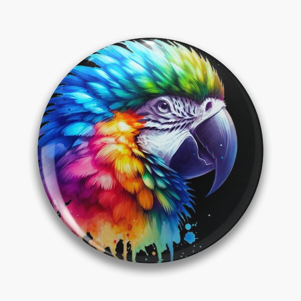 Item preview, Chirp vibes only - parrot  designed and sold by Palmtree94.