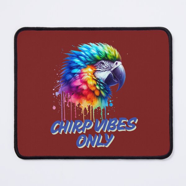 Item preview, Chirp vibes only - parrot designed and sold by Palmtree94.