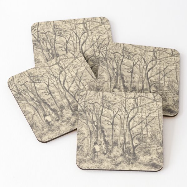 Item preview, Wooded Landscape designed and sold by magdalashore.