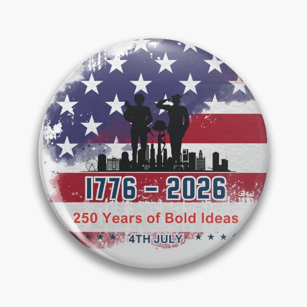 Item preview, 250 Years Bold Ideas – Founders to Skyline 4th July Epic. 250 anniversary designed and sold by digitalbitcraft.