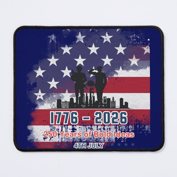Item preview, 250 Years Bold Ideas – Founders to Skyline 4th July Epic. 250 anniversary designed and sold by digitalbitcraft.