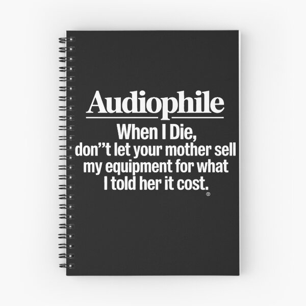 Item preview, Funny Audiophile Joke Hi-Fi Music Lover designed and sold by BlueCreator-inc.