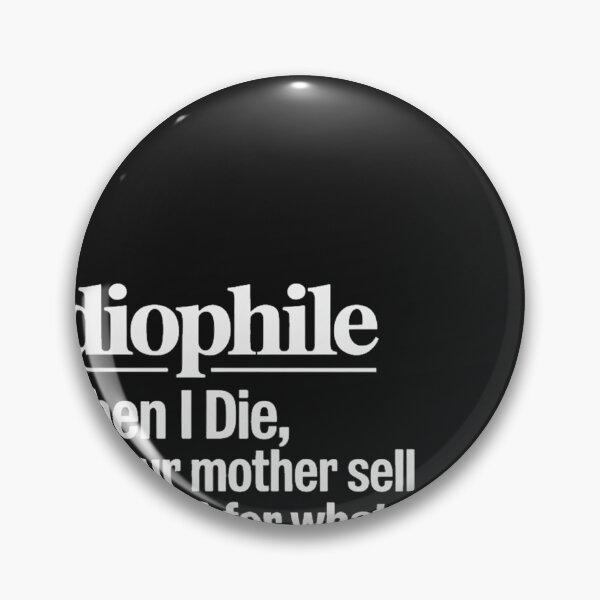 Item preview, Funny Audiophile Joke Hi-Fi Music Lover designed and sold by BlueCreator-inc.