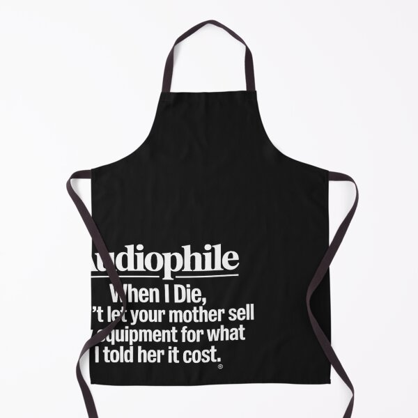 Item preview, Funny Audiophile Joke Hi-Fi Music Lover designed and sold by BlueCreator-inc.