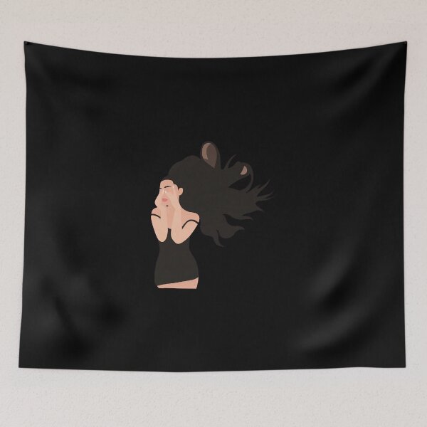 Item preview, Ariana Grande Lineless Illustration designed and sold by dsxclothing.