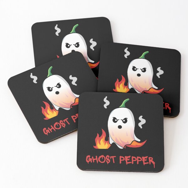 Item preview, Ghost Pepper: Creepy Chili Pepper designed and sold by WurmWeb.DesignShop.
