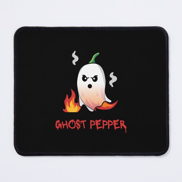 Item preview, Ghost Pepper: Creepy Chili Pepper designed and sold by WurmWeb.DesignShop.