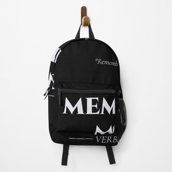 Item preview, Memento Mori – Minimal Latin Reminder of Mortality designed and sold by BrushRushX.