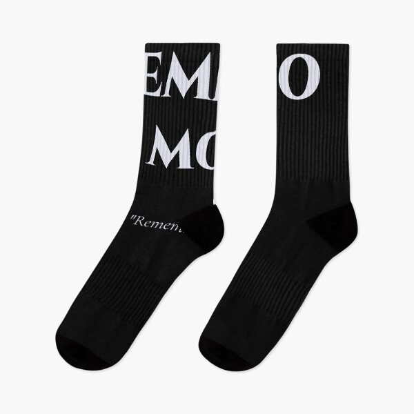 Item preview, Memento Mori – Minimal Latin Reminder of Mortality designed and sold by BrushRushX.