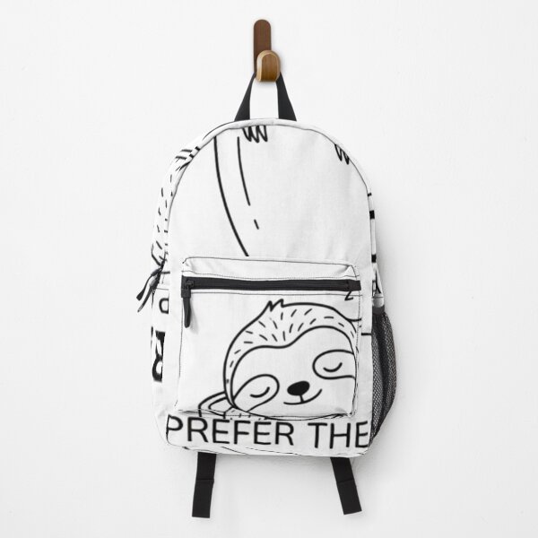 Item preview, Funny Sloth 5 PM Nap Club - Anti Morning Routine designed and sold by fethallah drissi.
