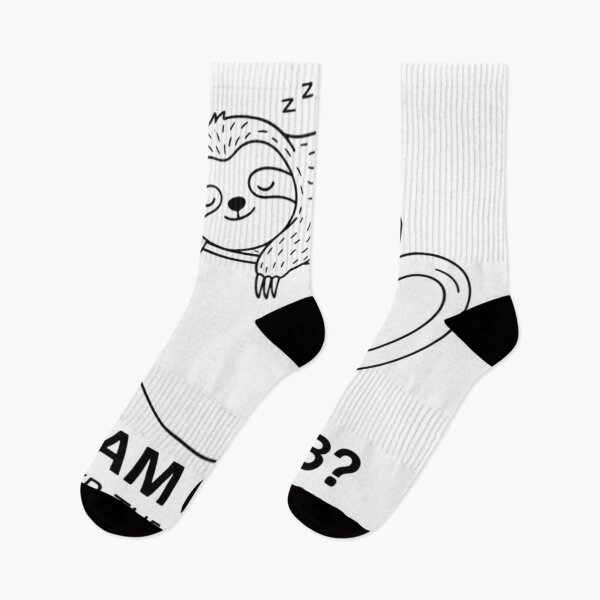 Item preview, Funny Sloth 5 PM Nap Club - Anti Morning Routine designed and sold by fethallah drissi.