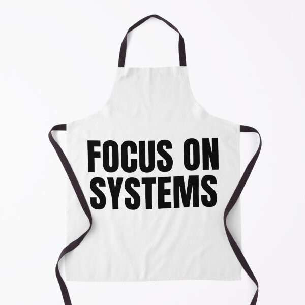 Item preview, Focus On Systems – Productivity Sticker designed and sold by DailyMood Designs.
