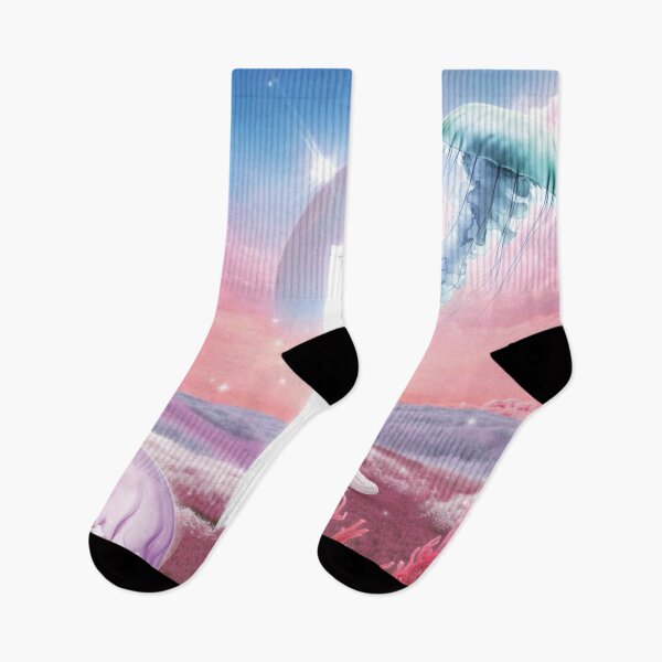 Item preview, Astronaut in the Portal – Surreal Fantasy World with Jellyfish designed and sold by Mauswohn.