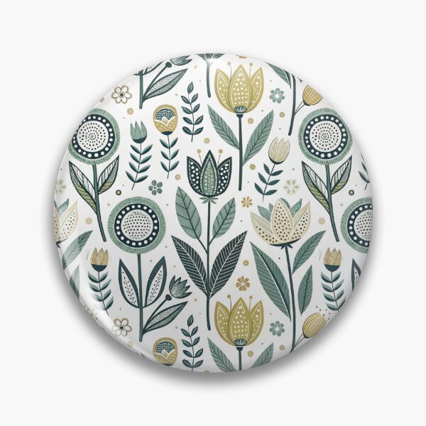 Artikelvorschau, Nordische Frühlingsblumensymbole | Skandinavische Folklore entworfen und verkauft von Shuga-Design.