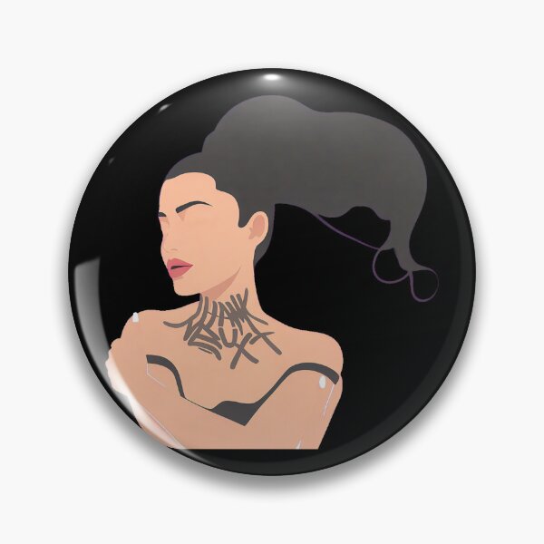 Item preview, Ariana Grande Lineless Illustration designed and sold by dsxclothing.