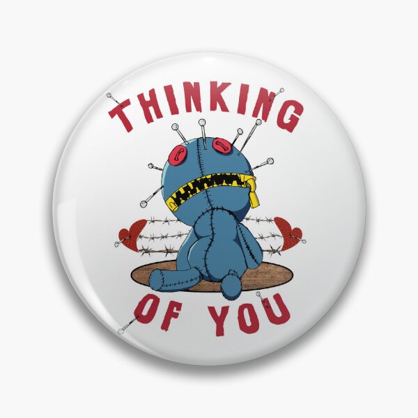 Item preview, Romantic Voodoo Doll designed and sold by SkullTroops.