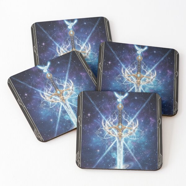 Item preview, Ace of Swords - Cosmic Tarot Edition designed and sold by KYOFRAME.