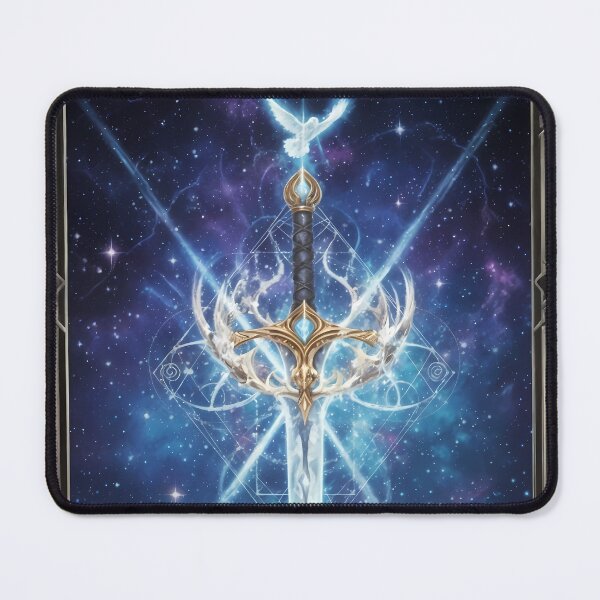 Item preview, Ace of Swords - Cosmic Tarot Edition designed and sold by KYOFRAME.