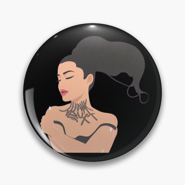 Item preview, Ariana Grande Lineless Illustration designed and sold by dsxclothing.