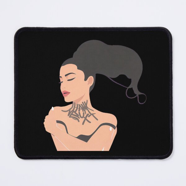 Item preview, Ariana Grande Lineless Illustration designed and sold by dsxclothing.
