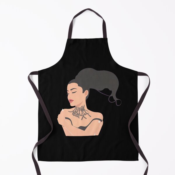 Item preview, Ariana Grande Lineless Illustration designed and sold by dsxclothing.