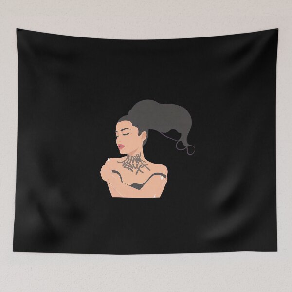 Item preview, Ariana Grande Lineless Illustration designed and sold by dsxclothing.