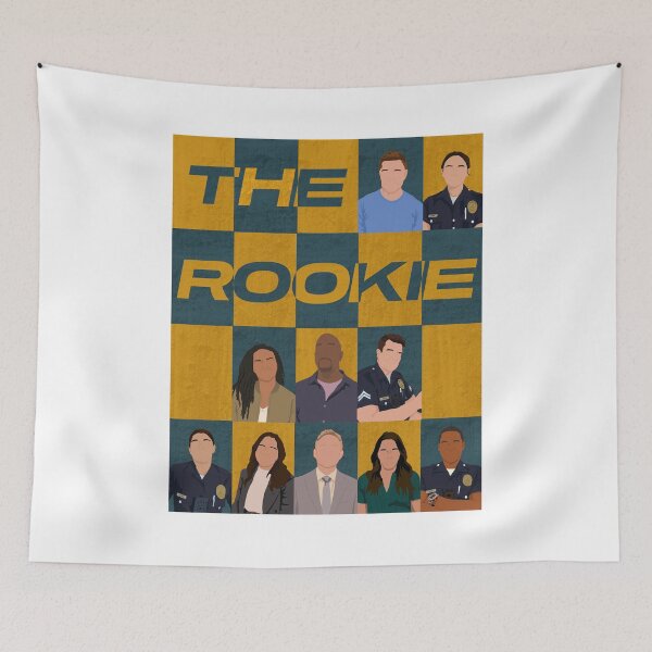 Item preview, The Rookie Season 8 designed and sold by SabrinaArt05.