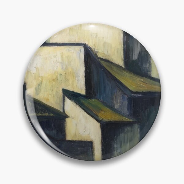 Item preview, Industrial Precision Aesthetic – Modernist Geometry Inspired by Charles Sheeler designed and sold by CleoniqueH.