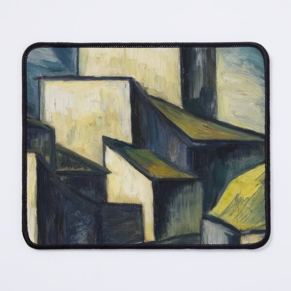 Item preview, Industrial Precision Aesthetic – Modernist Geometry Inspired by Charles Sheeler designed and sold by CleoniqueH.