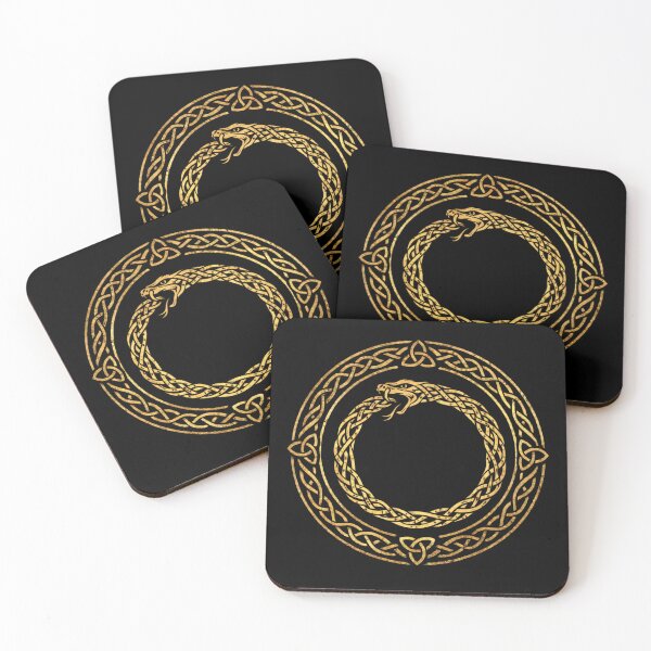 Item preview, Knot Serpent – Celtic Transformation Symbol by Oblivion Rise designed and sold by OblivionRise.
