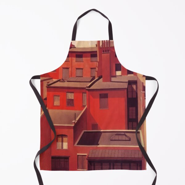 Item preview, Industrial Precision Aesthetic – Modernist Geometry Inspired by Charles Sheeler designed and sold by CleoniqueH.