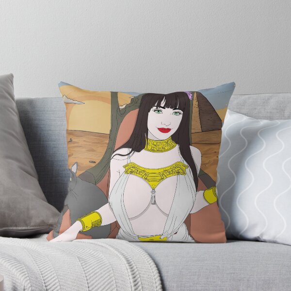 Item preview, A striking illustration of Bastet designed and sold by Hedon77.