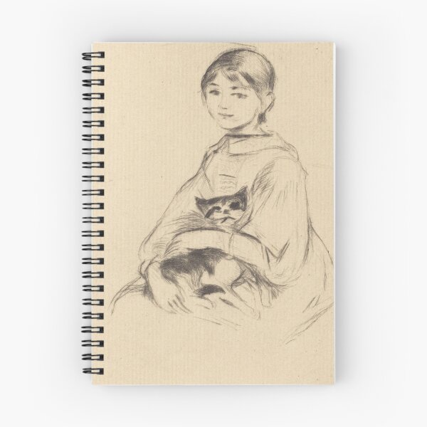 Item preview, Girl with a Cat designed and sold by magdalashore.
