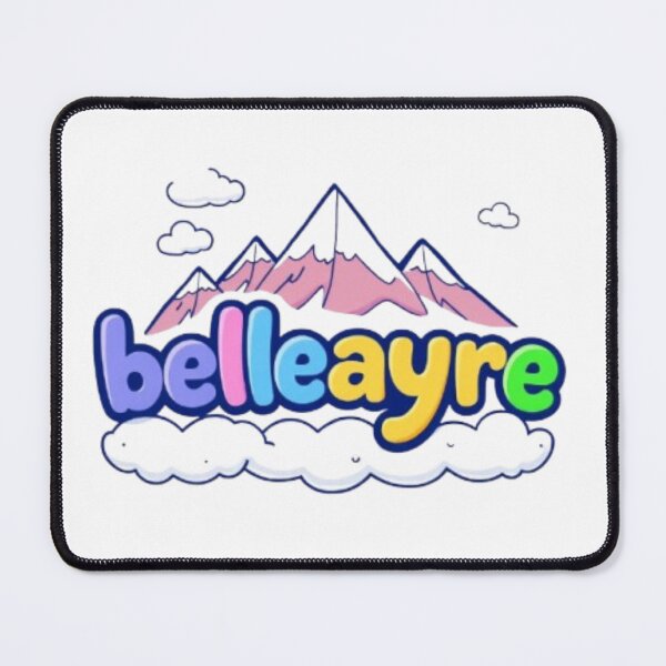 Item preview, Belleayre Cute Mountain  – Snowy Nature Illustration designed and sold by MystiColo.