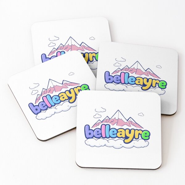 Item preview, Belleayre Cute Mountain  – Snowy Nature Illustration designed and sold by MystiColo.