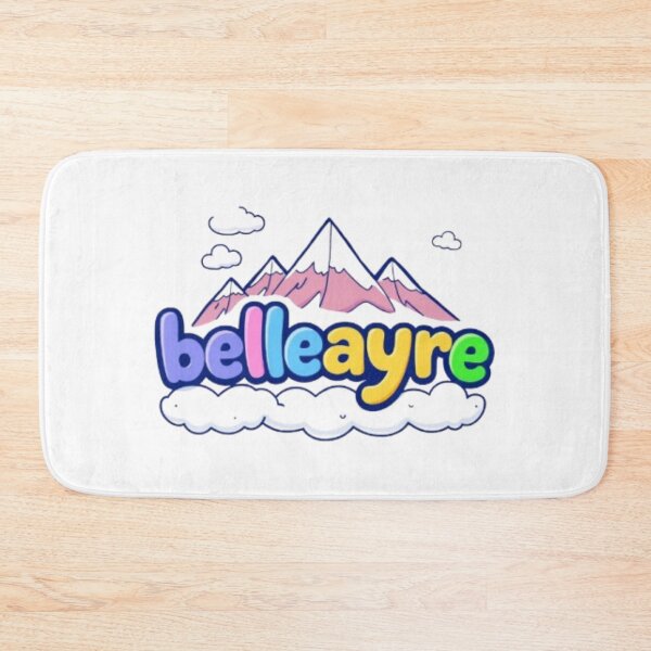 Item preview, Belleayre Cute Mountain  – Snowy Nature Illustration designed and sold by MystiColo.