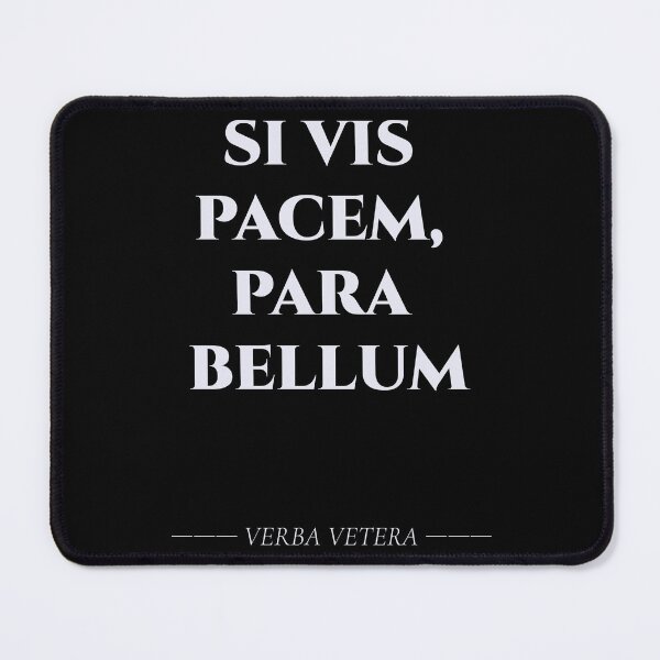 Item preview, Si Vis Pacem Para Bellum – Classic Latin Saying Design designed and sold by BrushRushX.