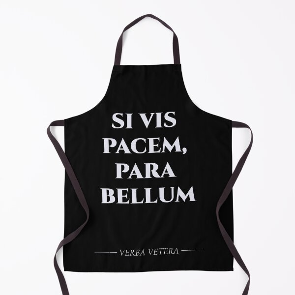 Item preview, Si Vis Pacem Para Bellum – Classic Latin Saying Design designed and sold by BrushRushX.