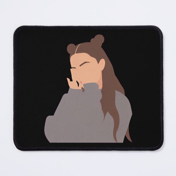 Item preview, Ariana Grande Lineless Illustration designed and sold by dsxclothing.