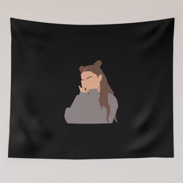 Item preview, Ariana Grande Lineless Illustration designed and sold by dsxclothing.