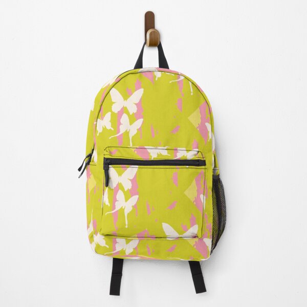 Item preview, Artistic Butterfly Grid - Flutter Blocks RR24 Lime designed and sold by HueyDesign.