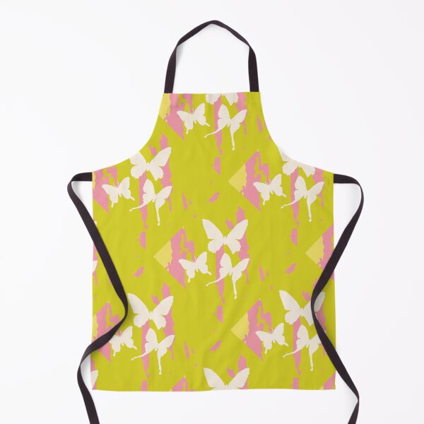 Item preview, Artistic Butterfly Grid - Flutter Blocks RR24 Lime designed and sold by HueyDesign.