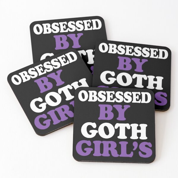 Item preview, Obsessed By Goth Girls designed and sold by TheInkRaven.