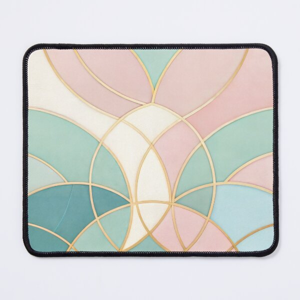 Item preview, Modern Abstract Pastel Shapes designed and sold by Bionson Art.