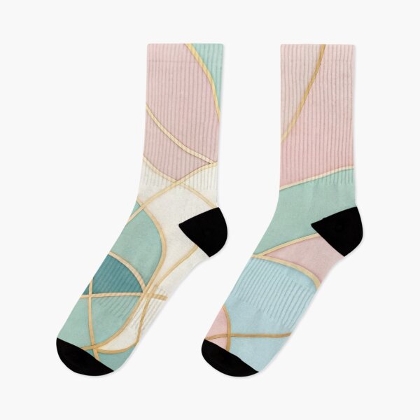 Item preview, Modern Abstract Pastel Shapes designed and sold by Bionson Art.