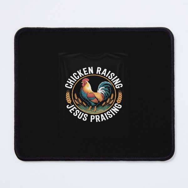 Item preview, Chicken Raising & Jesus Praising 4 designed and sold by SyntaxClaw.