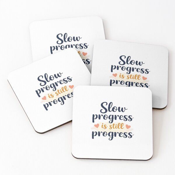 Item preview, Slow Progress Is Still Progress Mental Health Shirt designed and sold by PawandSelfLove.