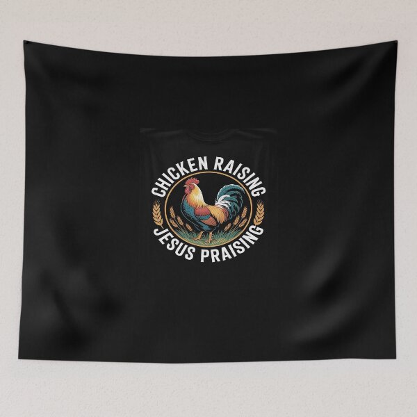 Item preview,  Chicken Raising & Jesus Praising 4 designed and sold by SyntaxClaw.