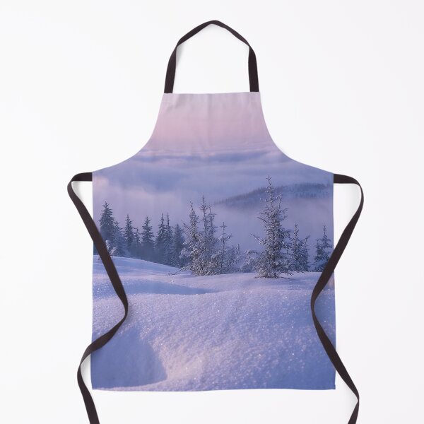 Item preview, Snowy Evergreen Forest Winter Wonderland - Dreamy Landscape Art designed and sold by Pro AguiZoul Art.