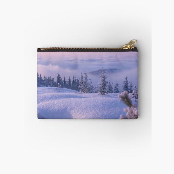Item preview, Snowy Evergreen Forest Winter Wonderland - Dreamy Landscape Art designed and sold by Pro AguiZoul Art.